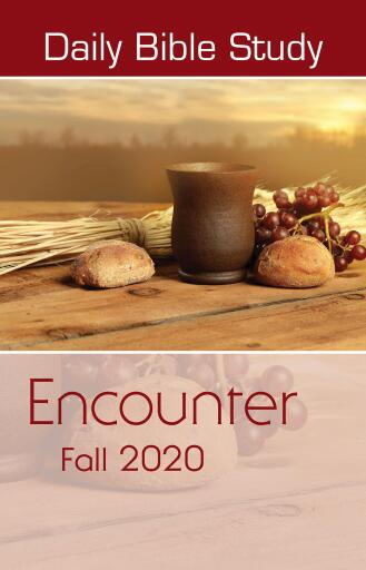 Daily Bible Study Fall 2020 - eBook [ePub]: Encounter