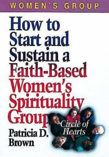 How to Start and Sustain a Faith-Based Women's Spirituality Group: Circle of Hearts / Digital original