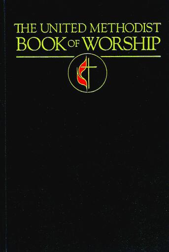 The United Methodist Book of Worship: Regular Edition Black