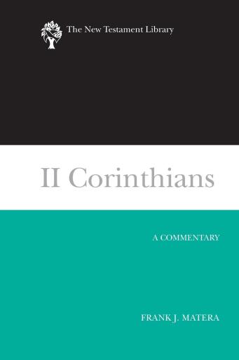 II Corinthians (2003): A Commentary