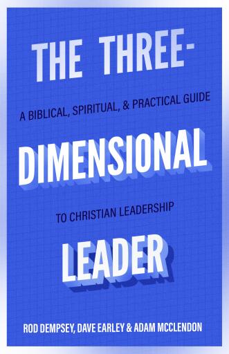 Portada del libro «The Three-Dimensional Leader»