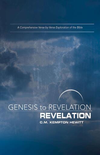 Genesis to Revelation: Revelation Participant Book: A Comprehensive Verse-by-Verse Exploration of the Bible