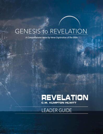 Genesis to Revelation: Revelation Leader Guide: A Comprehensive Verse-by-Verse Exploration of the Bible