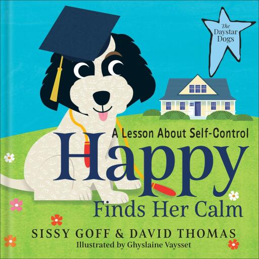 Happy Finds Her Calm (The Daystar Dogs)