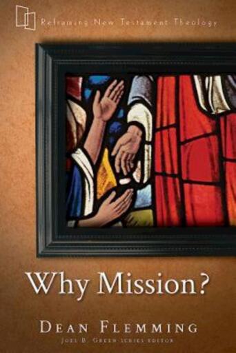 Portada del libro «Why Mission?», de Dean Flemming