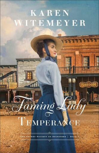 Taming Lady Temperance (The Secret Society of Spinsters Book #1)