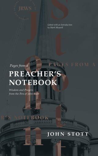 Pages from a Preacher's Notebook