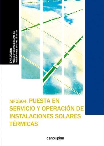 Puesta en servicio y operación de instalaciones solares térmicas