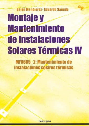 Mantenimiento instalaciones solares térmicas