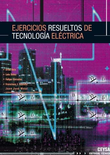 EJERCICIOS RESUELTOS DE TECNOLOGIA ELECTRICA