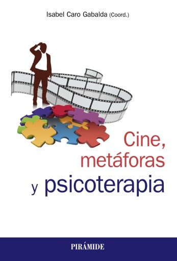 Portada del libro «CINE, METAFORAS Y PSICOTERAPIA»