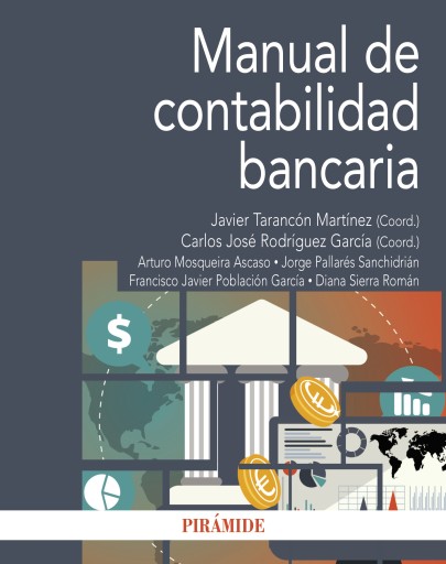 Portada del libro «MANUAL DE CONTABILIDAD BANCARIA»