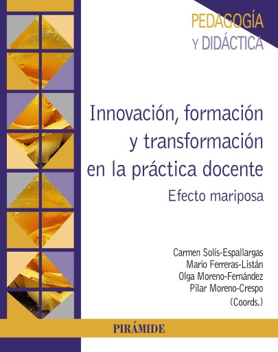 Portada del libro «INNOVACION, FORMACION Y TRANSFORMACION EN LA PRACTICA DOCENTE»