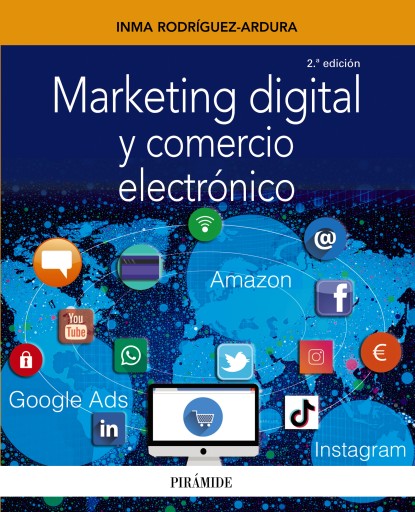 Portada del libro «MARKETING DIGITAL Y COMERCIO ELECTRONICO»