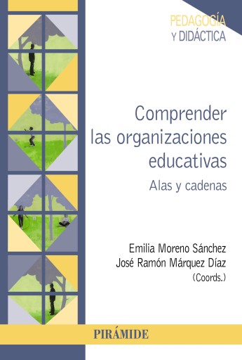 Portada del libro «COMPRENDER LAS ORGANIZACIONES EDUCATIVAS»