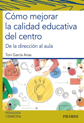 Portada del libro «COMO MEJORAR LA CALIDAD EDUCATIVA DEL CENTRO»