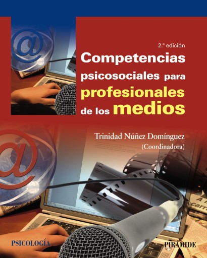 Portada del libro «COMPETENCIAS PSICOSOCIALES PARA PROFESIONALES DE LOS MEDIOS»
