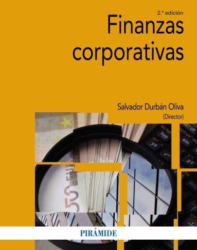 Portada del libro «FINANZAS CORPORATIVAS»