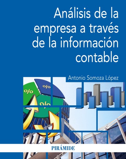 Portada del libro «ANALISIS DE LA EMPRESA A TRAVÉS DE LA INFORMACION CONTABLE»