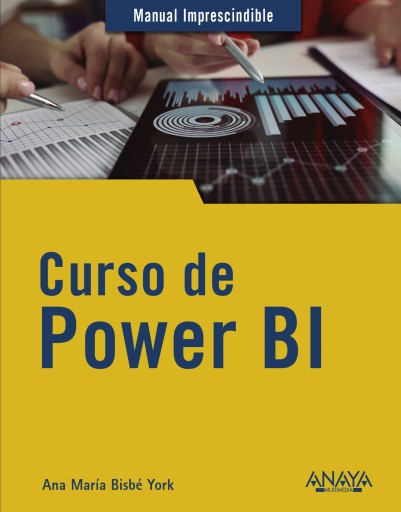Portada del libro «CURSO DE POWER BI»
