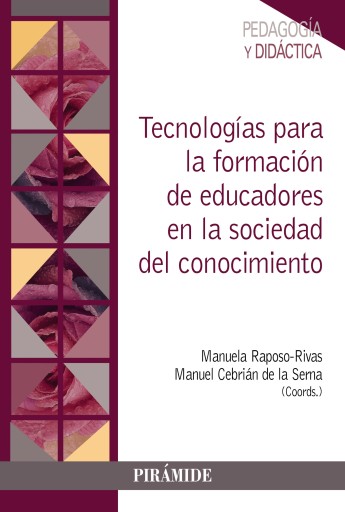 Portada del libro «TECNOLOGÍAS PARA LA FORMACION DE EDUCADORES EN LA SOCIEDAD DEL CONOCIMIENTO»