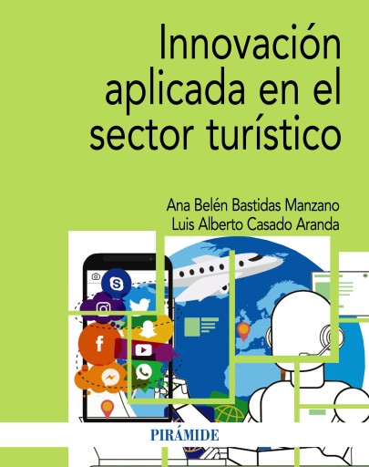 Portada del libro «INNOVACION APLICADA EN EL SECTOR TURÍSTICO»