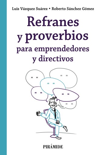 Portada del libro «REFRANES Y PROVERBIOS PARA EMPRENDEDORES Y DIRECTIVOS»