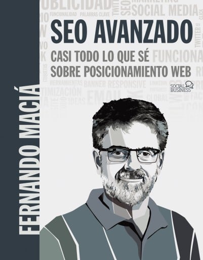 Portada del libro «SEO AVANZADO. CASI TODO LO QUE SI© SOBRE POSICIONAMIENTO WEB»