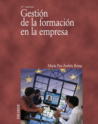 Portada del libro «GESTION DE LA FORMACION EN LA EMPRESA»