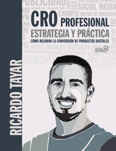 Portada del libro «CRO PROFESIONAL. ESTRATEGIA Y PRACTICA»