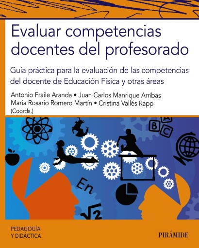 Portada del libro «EVALUAR COMPETENCIAS DOCENTES DEL PROFESORADO»