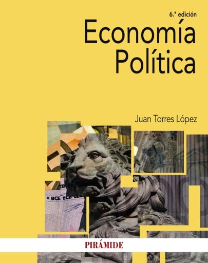 Portada del libro «ECONOMÍA POLÍTICA»