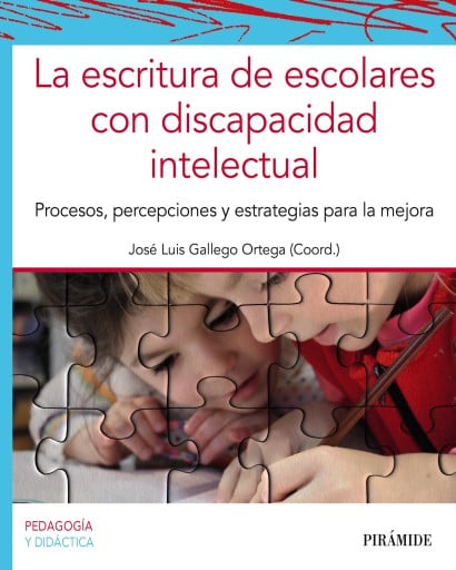 Portada del libro «LA ESCRITURA DE ESCOLARES CON DISCAPACIDAD INTELECTUAL»