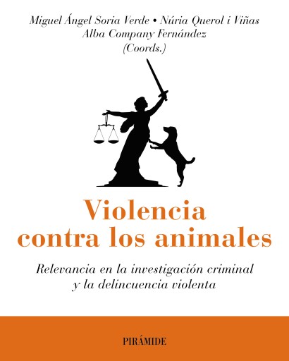 Portada del libro «VIOLENCIA CONTRA LOS ANIMALES»