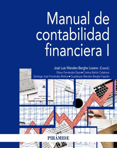 Portada del libro «MANUAL DE CONTABILIDAD FINANCIERA I»