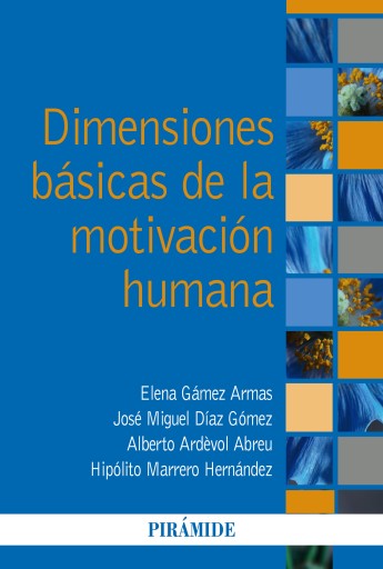Portada del libro «DIMENSIONES BASICAS DE LA MOTIVACION HUMANA»