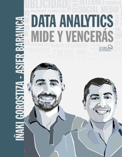 Portada del libro «DATA ANALYTICS. MIDE Y VENCERAS»