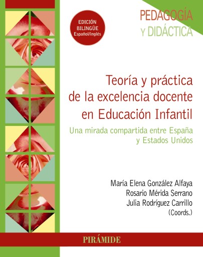 Portada del libro «TEORÍA Y PRACTICA DE LA EXCELENCIA DOCENTE EN EDUCACION INFANTIL»
