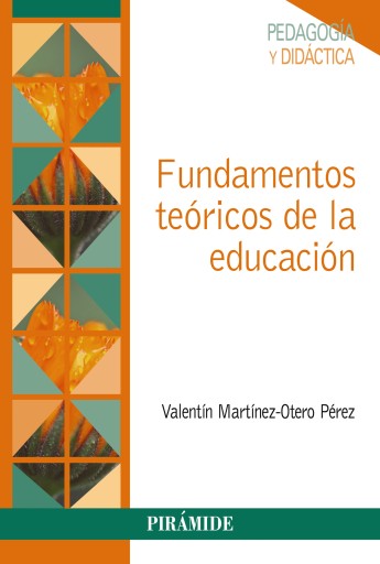 Portada del libro «FUNDAMENTOS TEORICOS DE LA EDUCACION»