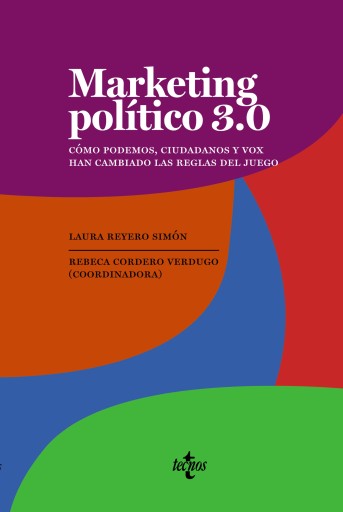 Portada del libro «MARKETING POLÍTICO 3.0»