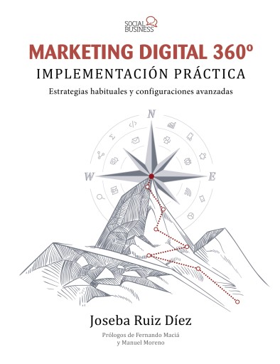 Portada del libro «MARKETING DIGITAL 360°. IMPLEMENTACION PRACTICA»