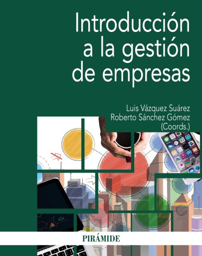 Portada del libro «INTRODUCCION A LA GESTION DE EMPRESAS»