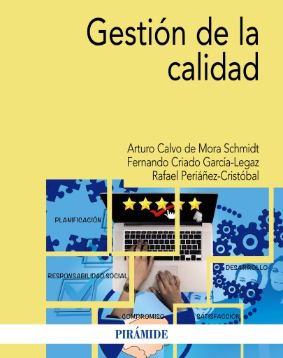 Portada del libro «GESTION DE LA CALIDAD»