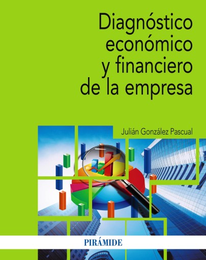 Portada del libro «DIAGNOSTICO ECONOMICO Y FINANCIERO DE LA EMPRESA»
