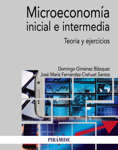 Portada del libro «MICROECONOMIA INICIAL E INTERMEDIA»