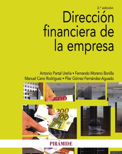 Portada del libro «DIRECCION FINANCIERA DE LA EMPRESA»