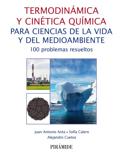 Portada del libro «TERMODINAMICA Y CINÉTICA QUÍMICA PARA CIENCIAS DE LA VIDA Y DEL MEDIOAMBIENTE»