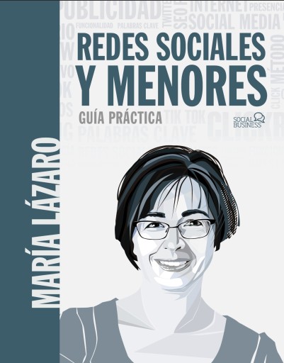 Portada del libro «REDES SOCIALES Y MENORES. GUÍA PRACTICA»