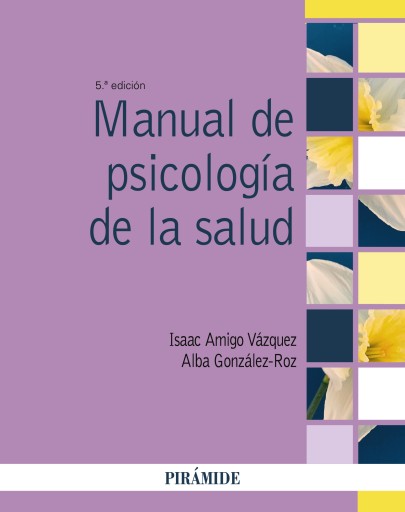 Portada del libro «MANUAL DE PSICOLOGIA DE LA SALUD»