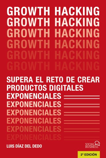 Portada del libro «GROWTH HACKING»